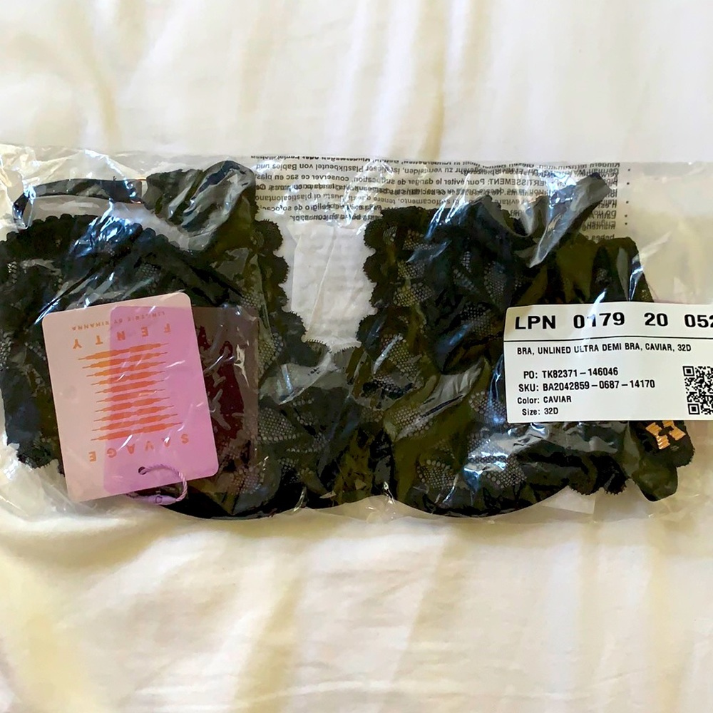 Unlined Ultra Demi Bra